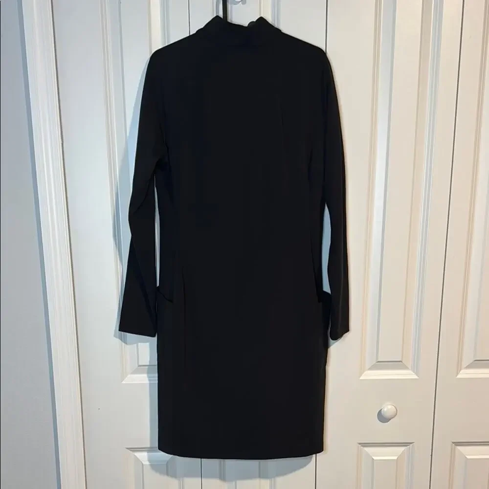 Athleta Black Long Sleeve Delancey dress - Picture 5 of 6